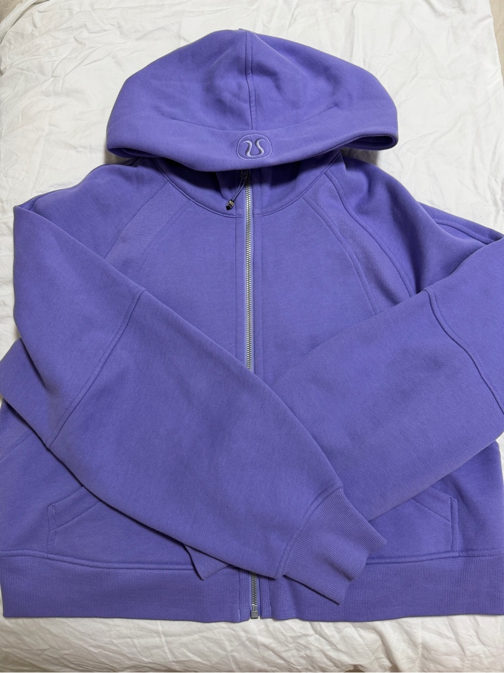 lululemon athletica Lilac Scuba Full-Zip Hoodie